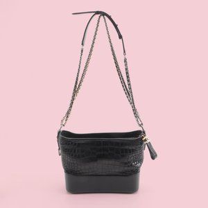 CHANEL, Bags, Chanel Alligator Medium Gabrielle Hobo Bag